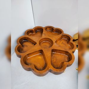 اردوخوری بتنی طرح چوبی  | JCHK-6896