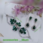 ریسه مو شینیون نگینی | JCHK-6899