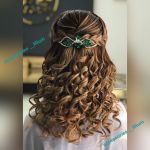 ریسه مو شینیون نگینی | JCHK-6899