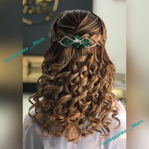 ریسه مو شینیون نگینی | JCHK-6899