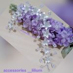 ریسه گل نرگس شینیون مو | JCHK-6901