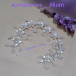 ریسه گل نرگس شینیون مو | JCHK-6901