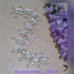 ریسه گل نرگس شینیون مو | JCHK-6901