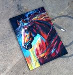 تابلو‌مدرن‌پاپ‌آرت‌‌دکوراسیون‌داخلی | JCHK-6920