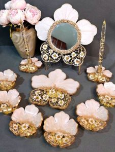 هفتسین رزینی با گل بابونه  | JCHK-6948