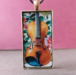 گردنبند ویلن دلبر | JCHK-6950 گردنبند ویلن دلبر | JCHK-6950