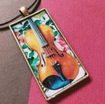 گردنبند ویلن دلبر | JCHK-6950 گردنبند ویلن دلبر | JCHK-6950