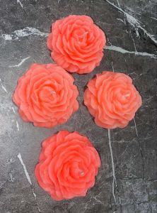 شمع گل آلاله | JCHK-7001