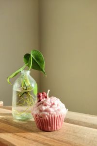 شمع کاپ کیک | JCHK-7123