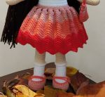 عروسک دختر الما | JCHK-1473