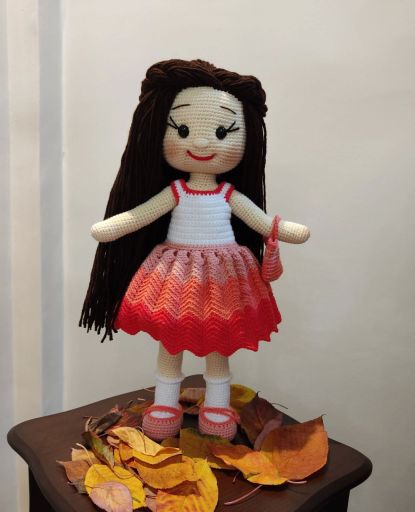 عروسک دختر الما | JCHK-1473
