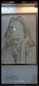 تابلو دکوراتیو مینیمال | JCHK-7103