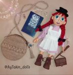 عروسک پارچه‌ای طرح آنشرلی | JCHK-2277