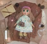 عروسک پارچه ای سوداِ | JCHK-2281