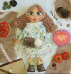 عروسک پارچه ای سوداِ | JCHK-2281