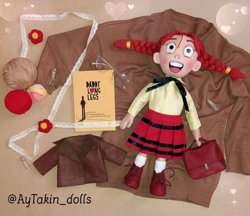 عروسک جودی ابوت | JCHK-2284