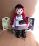 عروسک آنشرلی | JCHK-4119