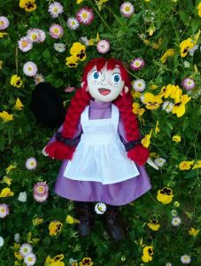 عروسک آنشرلی | JCHK-4119