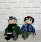 عروسک کلاه قرمزی و پسرخاله | JCHK-4657