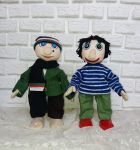 عروسک کلاه قرمزی و پسرخاله | JCHK-4657