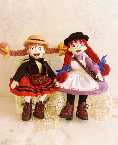 عروسک آنشرلی و جودی | JCHK-4839
