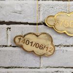 آویز جادویی مشخصات کودک 👶🏻 | JCHK-7089