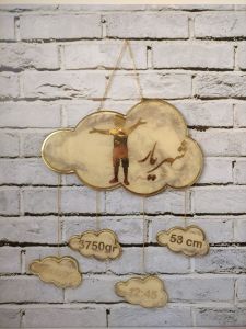 آویز جادویی مشخصات کودک 👶🏻 | JCHK-7089