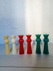 شمع دست ساز | JCHK-7119