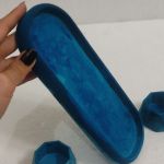سینی بیضی سنگی  | JCHK-7187 سینی بیضی سنگی  | JCHK-7187