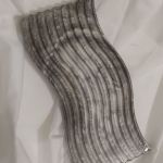 سینی و استند دکوراتیو موج | JCHK-7193