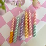 شمع دست ساز 