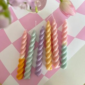 شمع دست ساز 