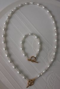 نیم ست مروارید | JCHK-7357