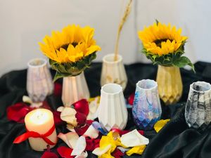 گلدان کوچک تزیینی | JCHK-7211