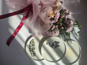 سینی پذیرایی بتنی  | JCHK-7378