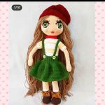 عروسک بافتنی | JCHK-2118