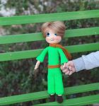 عروسک بافتنی | JCHK-2118