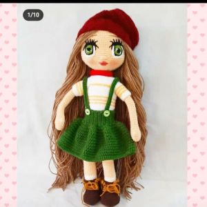 عروسک بافتنی | JCHK-2118