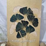 تابلو گل ژینکو | JCHK-7296