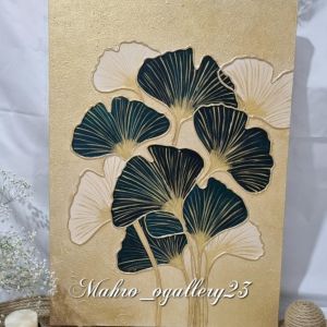 تابلو گل ژینکو | JCHK-7296