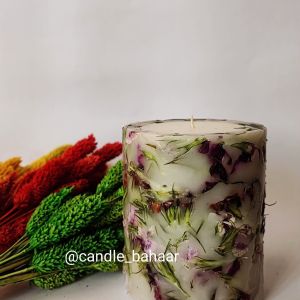 شمع دست ساز 
