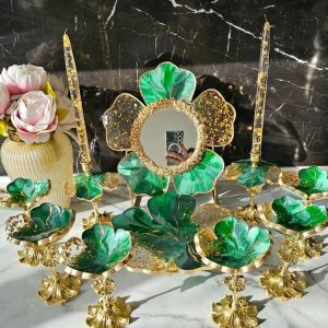 محصولات رزین ظروف و هفت سین و ساعت و اکسسوری 