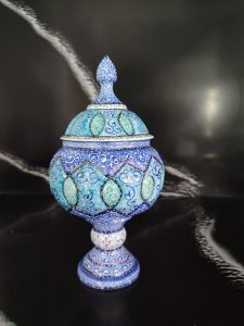 شکلات خوری پایه دار  | JCHK-7318