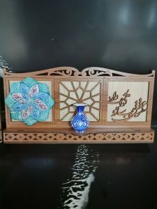 جاکلیدی مینا کاری شده | JCHK-7344