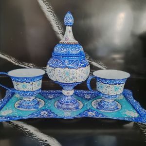 مینا کاری نقش جهان 