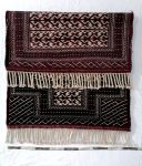 قالیچه (سجاده) دستباف، هنر زنان ترکمن صحرا  | JCHK-7395