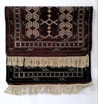 قالیچه (سجاده) دستباف، هنر زنان ترکمن صحرا | JCHK-7396