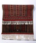 قالیچه (سجاده) دستباف، هنر زنان ترکمن صحرا | JCHK-7397