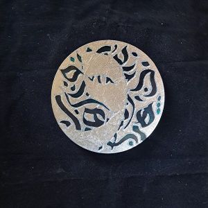 بشقاب ویترای کالیگرافی | JCHK-7415