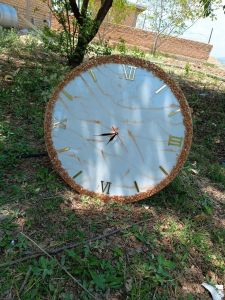 ساعت دیواری رزینی  | JCHK-7992